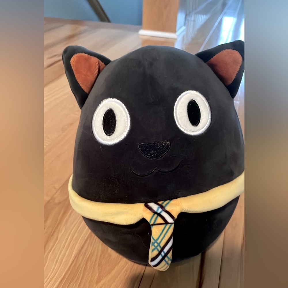 Denis Daily “Sir Meows A Lot” squishy stuffed animal